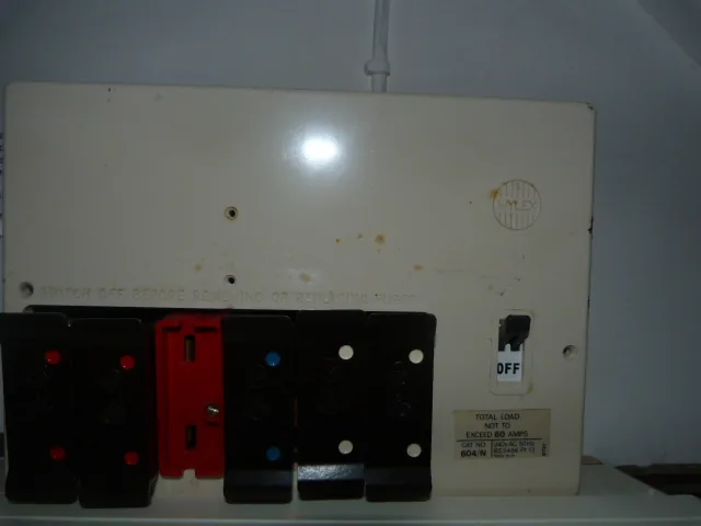 New consumer unit installation for Mrs Wellbourne